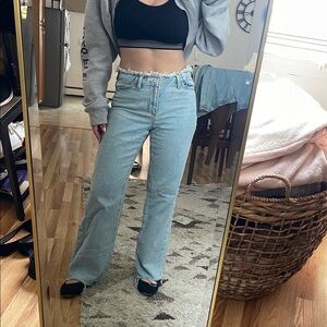 Women's Light Blue Jeans